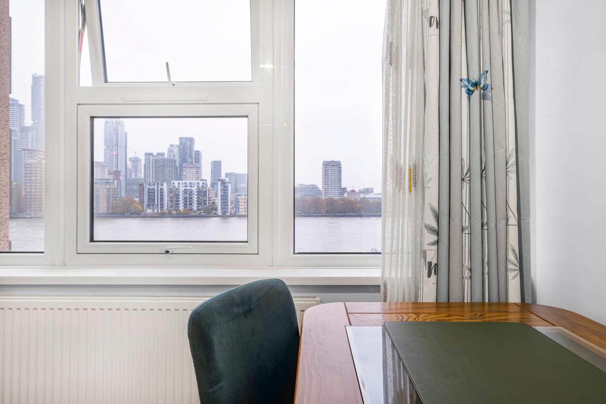 Riverside 3Br With Easy Transport 20Mins To City Centre Londres Exterior foto