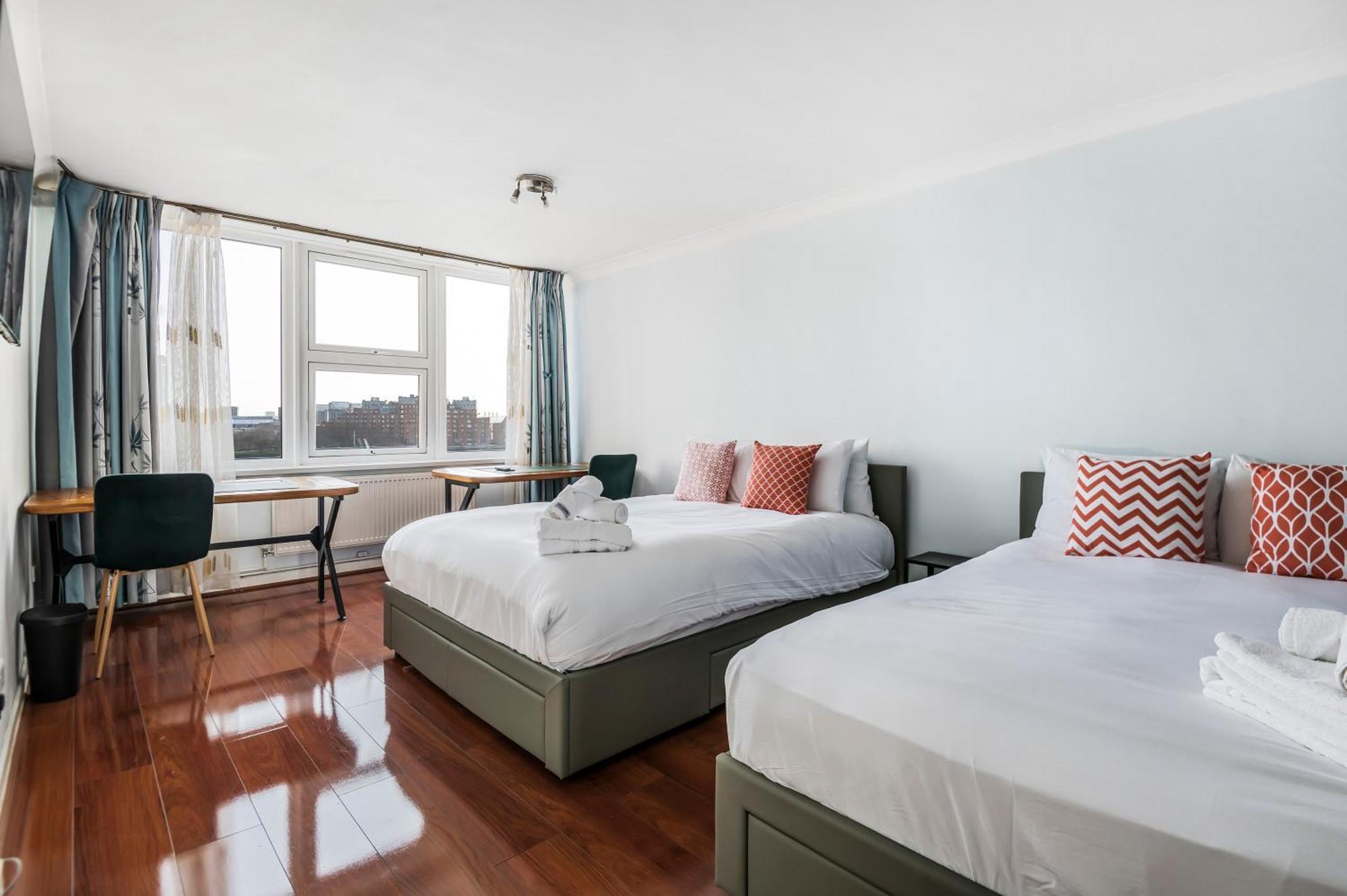 Riverside 3Br With Easy Transport 20Mins To City Centre Londres Exterior foto