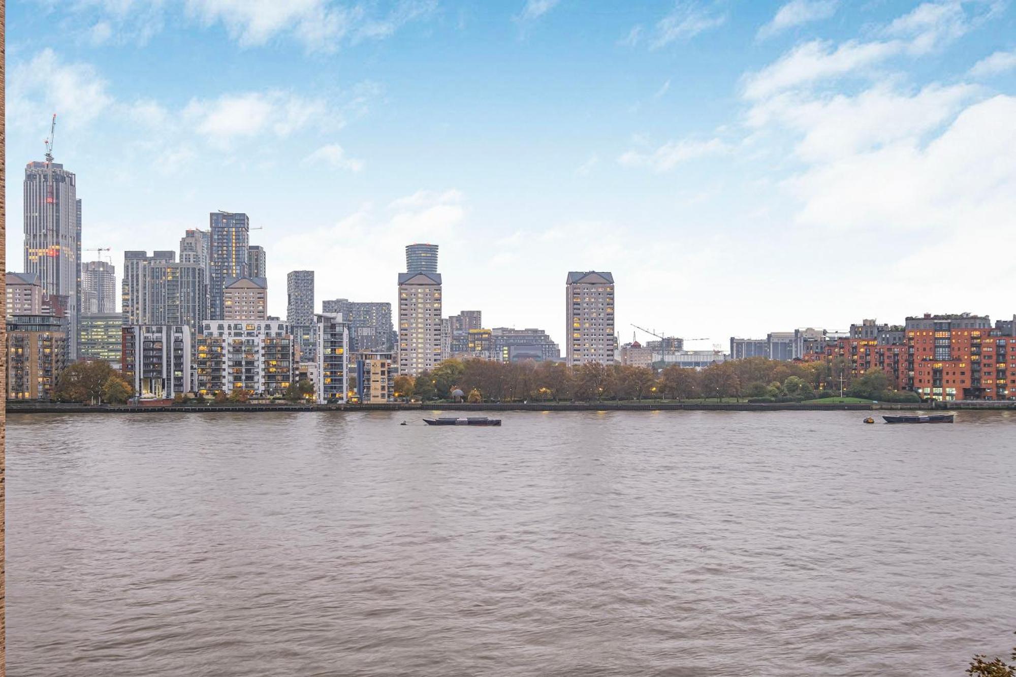Riverside 3Br With Easy Transport 20Mins To City Centre Londres Exterior foto