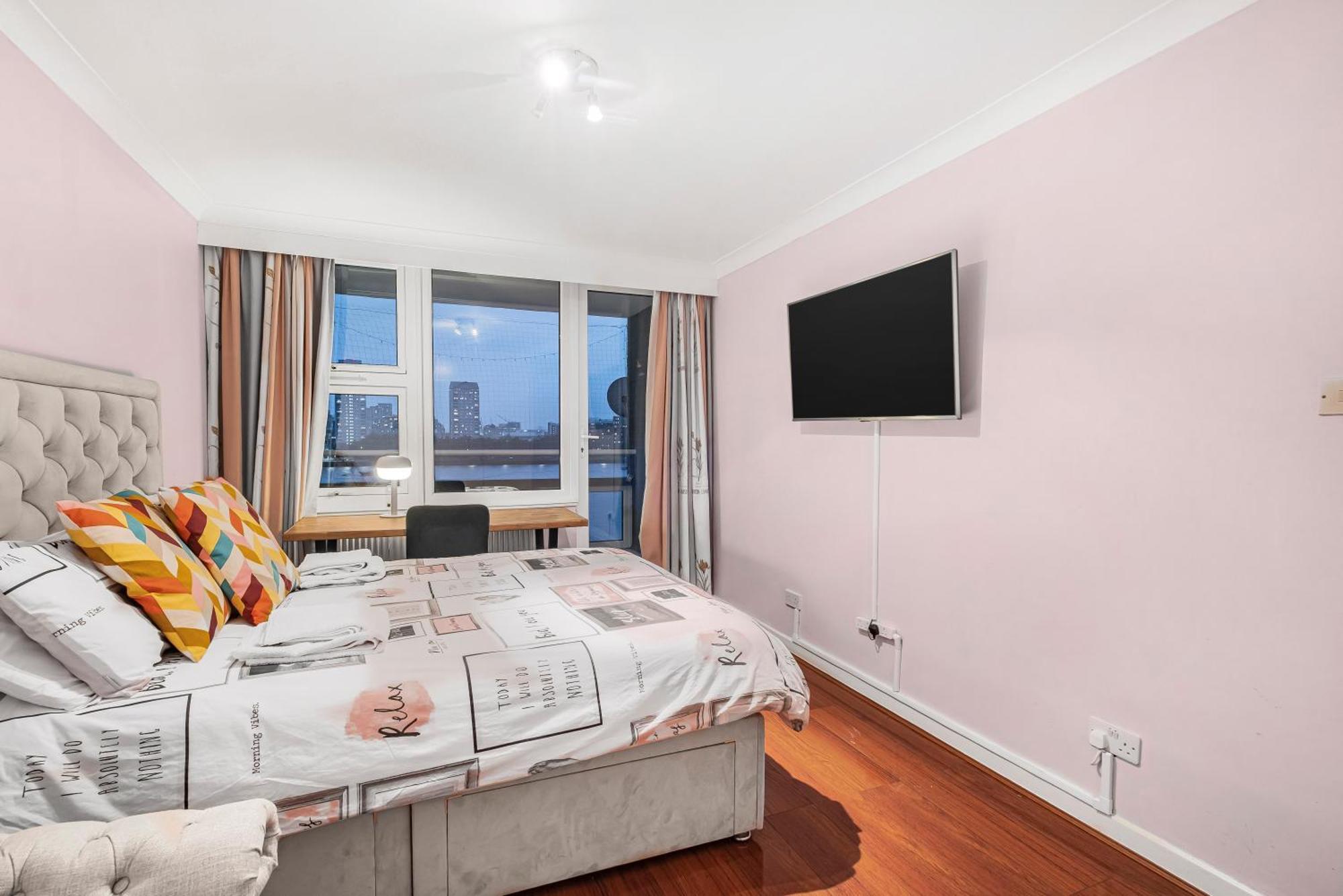 Riverside 3Br With Easy Transport 20Mins To City Centre Londres Exterior foto