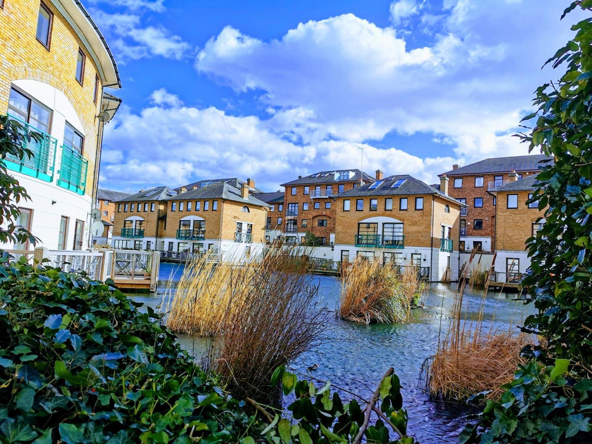 Riverside 3Br With Easy Transport 20Mins To City Centre Londres Exterior foto